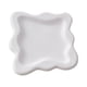 thumbnail image 1 of Organizador De Joyas De Yeso Plato Decoración Para El Hogar Cuadrado Para Pulseras Cosméticas Cuadrado Blanco Puro, 1 of 3