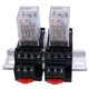 thumbnail image 4 of Relé de potencia electromagnética mxuteuk HH54P AC 24V 3A 4PDT, 4 of 8