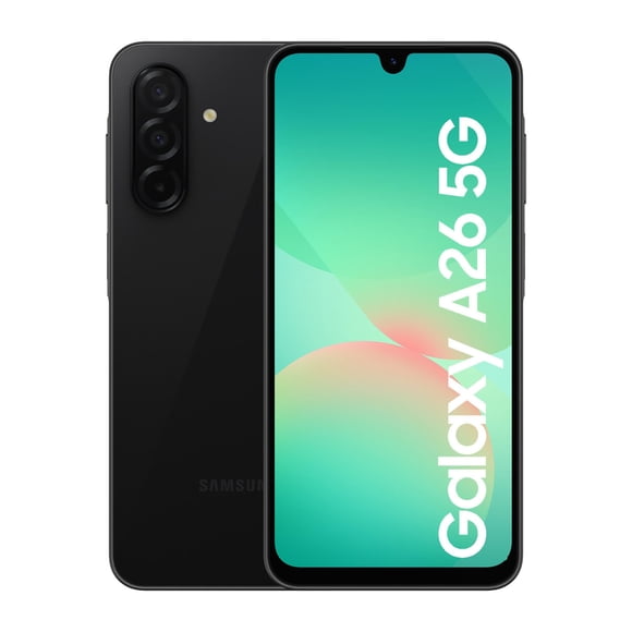 Smartphone Galaxy A26 5G 256GB Negro