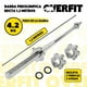 thumbnail image 3 of Barra Preolimpica Recta 4.2 kg Overfit 120Cm Cromada Fitness, 3 of 10