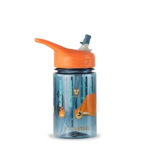 Ecovessel - Botella De Agua Para Niños 355 Ml The Splash Camping.