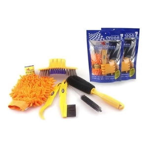 Cylion - Set De Limpieza Profunda Para Bicicleta