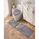thumbnail image 3 of Juego Para Baño De 3 Piezas Color Gris, 3 of 4
