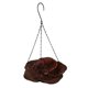 thumbnail image 1 of Comedero Para Pájaros Colgante Para Exteriores, Ba?o Para Pájaros, Soporte Para Comida Para Patio, Césped, Exterior, Bronce, 1 of 5