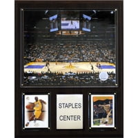 C&I Collectables - Placa Nba Staples Center Arena Con Foto Y Tarjetas Coleccionables