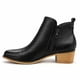 thumbnail image 2 of Botín Negro Mujer Ecocuero Siena 24-60 negro 40, 2 of 4