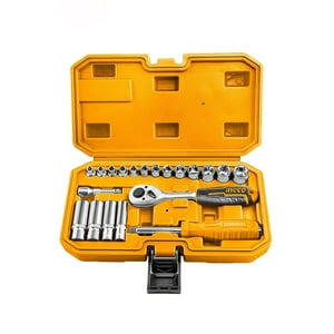 Set Dados Y Chicharra Ingco Industrial 20 Piezas 1/4""