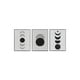 thumbnail image 1 of Set 3 Cuadros 30X40 Mad C/Lam Natural, 1 of 2