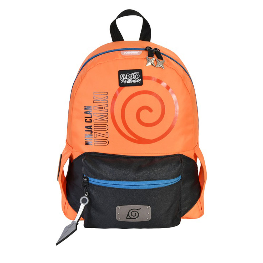 Naruto - Mochila Premium Original Shippuden Clan Uzumaki