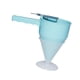 thumbnail image 4 of Dispensador de con soporte para hacer herramientas de cocina dispensador de embudo bolas de pulpo herramientas para hornear postre Takoyaki Waffl Azul, 4 of 5