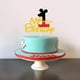 thumbnail image 4 of Decoración para tartas LECAKTO, diseño de ratón con purpurina dorada para mi primer cumpleaños, 4 of 5