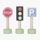 thumbnail image 5 of Set Autos Ciudad Infantil Tomás Multicolor, 5 of 7