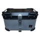 thumbnail image 1 of Baúl Top Case para motocicleta 50L Plateado RIDEWOLF 0712-50, 1 of 8