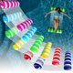thumbnail image 1 of Pack de 6 hamacas acuáticas Pool Floats ANNIL para adultos con sistema 4 en 1, 1 of 7