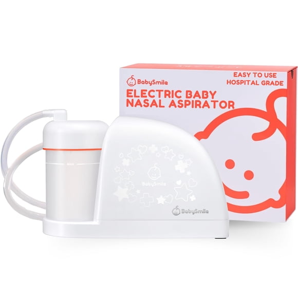 Aspirador nasal eléctrico para bebés BabySmile Hospital Grade