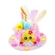 thumbnail image 2 of Kit De Material Para Capó De Pascua DIY Para Niños Suministros Para Manualidades De Pascua Accesorio Para Disfraz Rosa, 2 of 2