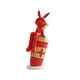 thumbnail image 3 of Estatua De Animal, Linda Artesanía, Adorno De Animal Para Estantería, Armario, Mesa De Comedor, Estatua De Conejo Rojo, 3 of 3