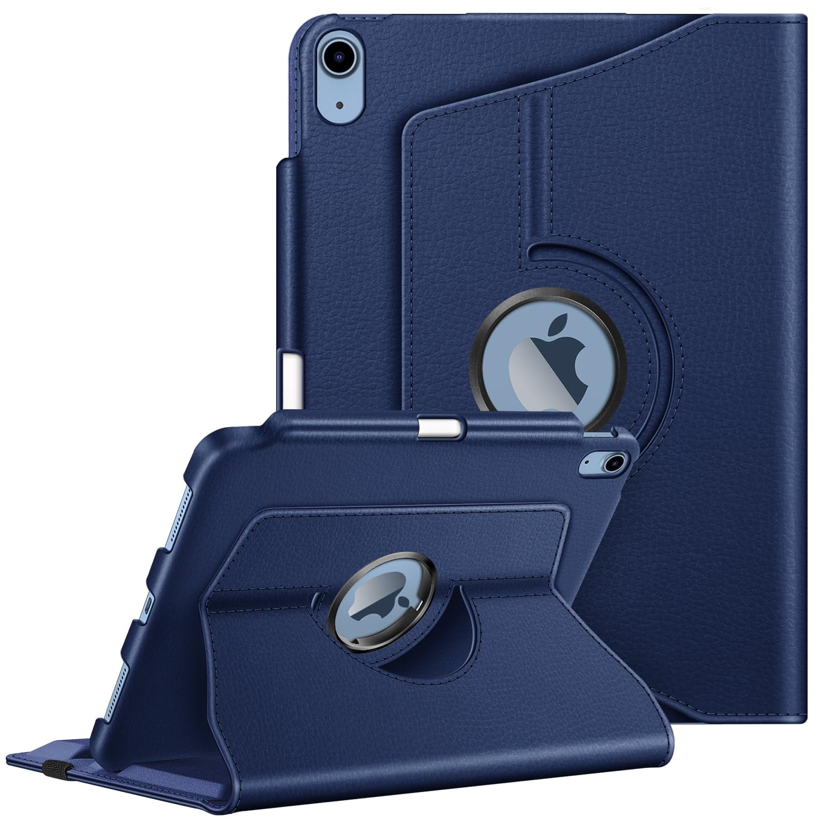 Funda Giratoria Fintie Para Ipad 10.9 Pulgadas 2022 De 10.9 Pulgadas Con Lápiz
