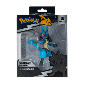 Figura Articulada 15 Cm Lucario Pokemon