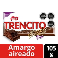 Chocolate De Leche Aireado Dúo 105 G Trencito