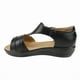 thumbnail image 4 of Sandalia New Walk Broche Reptil Negra, 4 of 6
