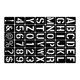 thumbnail image 4 of 42 Plantillas De Letras, Símbolos, Números, Plantillas, Proyectos Artesanales Para Pintar, 4 of 5
