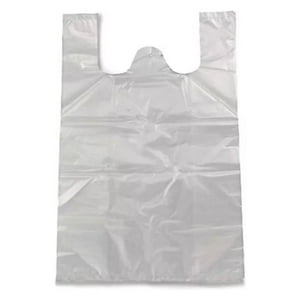 De Gaune - Bolsas Tipo Camiseta Plásticas 40X50Cm Blanco 500U