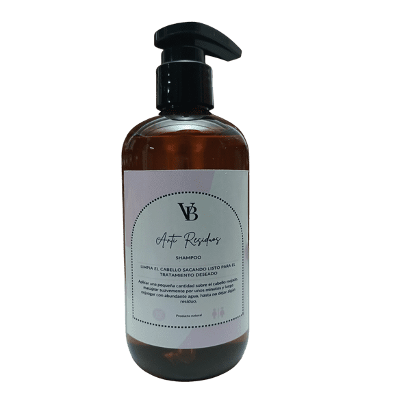 Shampoo Anti Residuos