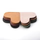 thumbnail image 2 of Marcador Leather Heart 6 Piezas Para Lectura De Libros, 2 of 6