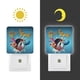 thumbnail image 3 of El Show de Ren y Stimpy Luz nocturna LED con sensor de anochecer a amanecer para dormitorio, baño, pasillo, escaleras - Lámpara LED nocturna de enchufe, 0.5W - 1 pieza, 3 of 6