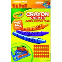 Paquete De Expansión Crayola Crayon Carver Jumbo