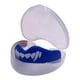 thumbnail image 2 of Protector Bucal Deportivo EVA Protector Bucal Atlético Para Kickboxing Rugby Artes Marciales Azul, 2 of 5