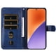 thumbnail image 4 of Funda con Cremallera para Xiaomi 15, Carcasa Cartera de Cuero PU con Soporte y Tarjetero, 4 of 6
