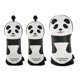 thumbnail image 5 of 3pcs / Set Golf Club Head Cover Wood Driver Headcover Guard Con Etiqueta De Número, 5 of 5