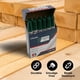 thumbnail image 5 of Crayones Para Madera Lucky Art Verdes Paquete De 12 Resistentes, 5 of 7