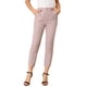 thumbnail image 1 of INSPIRE CHIC Pantalones de trabajo de cintura alta elásticos en la espalda hasta el tobillo para mujer, atuendo de maestra para el regreso a clases, XL Rosa, 1 of 6