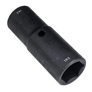 Ioensy - Herramienta De Extracción De Tuercas De Rueda De Acero De Doble Extremo Para Chrysler