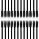 thumbnail image 1 of Cable de conexión Ethernet GearIt Cat5e de 0,6 m negro (paquete de 50), 1 of 8