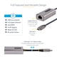 thumbnail image 4 of Adaptador USB-C a Ethernet StarTech 10/100/1000 Mbps, 4 of 6