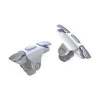 Magideal - Controlador De Teléfono Móvil Con Disparador, Joystick Para Juegos De Teléfonos Móviles, Controlador Profesional, Joysticks, Disparador De Juegos Para Blanco