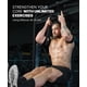 thumbnail image 2 of Correas abdominales colgantes dMoose Fitness para barra de dominadas (par), 2 of 8