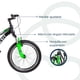 thumbnail image 3 of Bicicleta Kyson Aro 20 Verde, 3 of 3