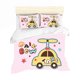 thumbnail image 2 of Yellow Propeller Duvet Quilt Covers Pillow Case Bedding Sets3-Piece Bedding Set (1 Duvet Cover + 2 Pillow Shams), 2 of 3
