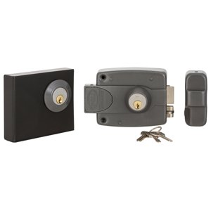 Poli - Cerr Sobr Elec 3010 Hub Connect Wifi Gris Bt