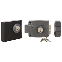 Poli - Cerr Sobr Elec 3010 Hub Connect Wifi Gris Bt