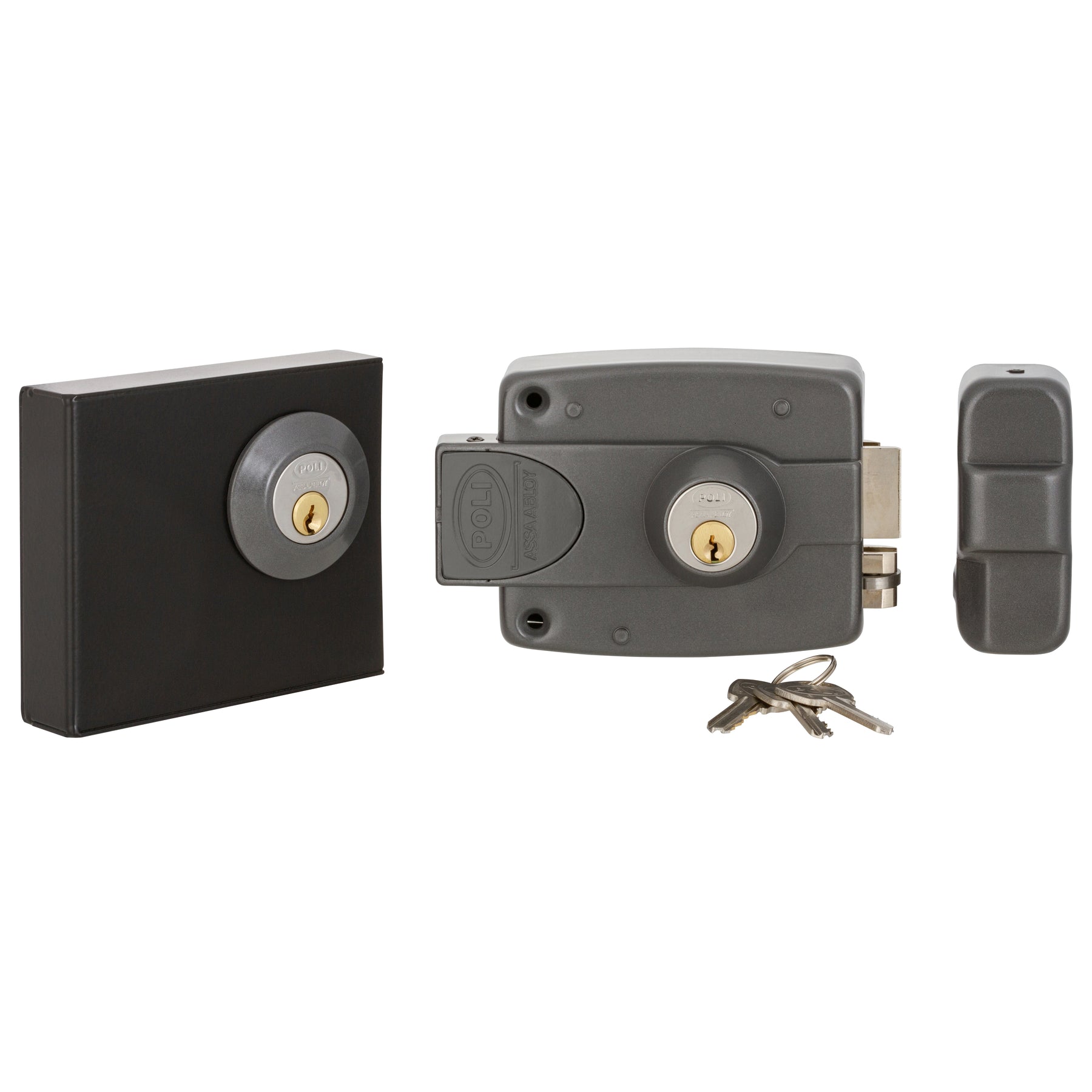 Poli - Cerr Sobr Elec 3010 Hub Connect Wifi Gris Bt