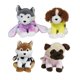 thumbnail image 5 of Peluche animal disfrazado, surtido, 5 of 5