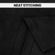 thumbnail image 5 of Jersey de cuello alto Utopia Wear para hombre, corte ajustado, negro, 5 of 6
