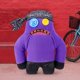 thumbnail image 3 of Figura de juguete Fuggler 22 cm (Sasquoosh), 3 of 9