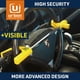 thumbnail image 2 of Cerradura De Volte Ur959y De Acero Amarillo De Alta Seguridad, 2 of 7